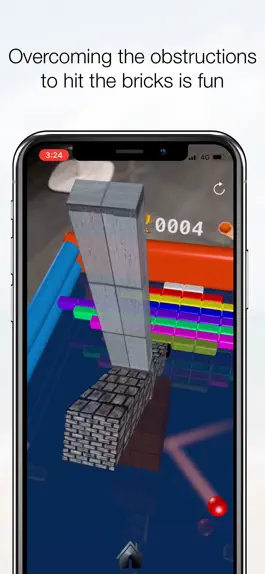 Game screenshot AR Bricks Pool hack