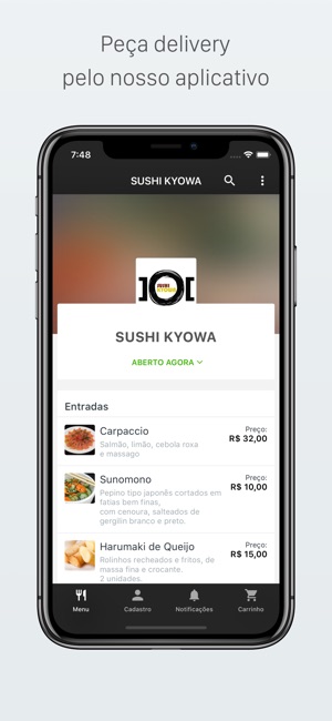 SUSHI KYOWA Delivery(圖1)-速報App