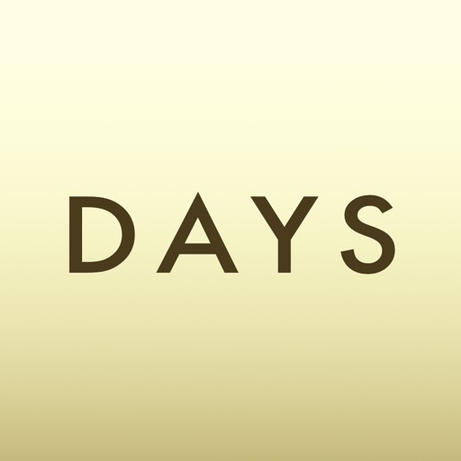 Golden Days - Event Countdown icon