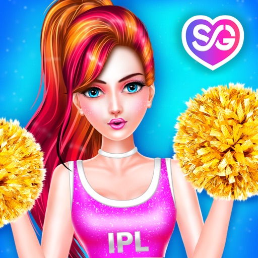 IPL Cheerleader Beauty Salon Icon