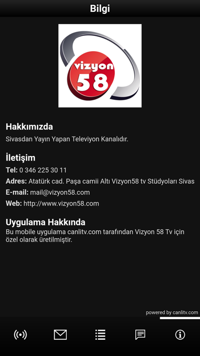 How to cancel & delete Vizyon 58 Tv from iphone & ipad 4