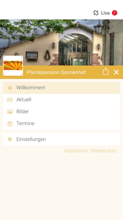 Pferdepension Sonnenhof