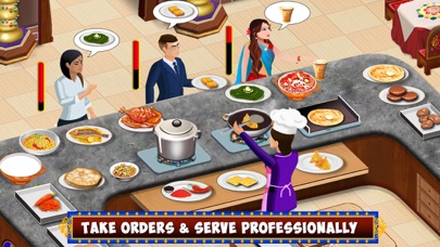 Indian Food Chef Cooking Game screenshot 3