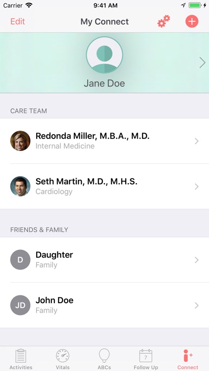 Corrie Health screenshot-4