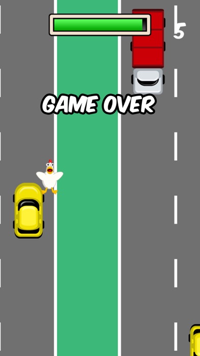 How to cancel & delete Why Crossy Chicken Crossed the Road? from iphone & ipad 4