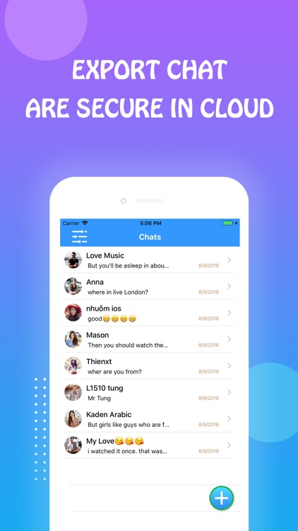 Chat Lock - Text Messages screenshot-3