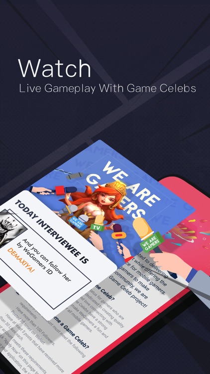 WeGamers - Where Gamers Gather screenshot-3