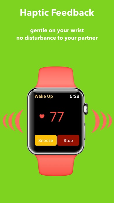 Smart Alarm Clock for Watch Screenshot 4