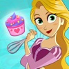 Rapunzel cupcake maker