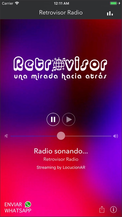 Retrovisor Radio