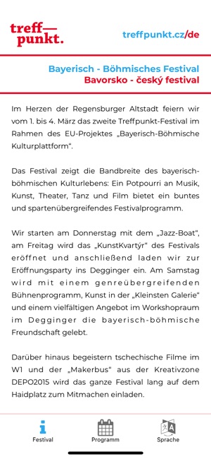 Treffpunkt-Festival Regensburg(圖1)-速報App