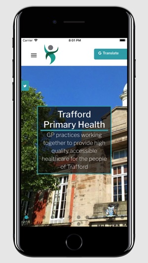 Trafford Primary Health(圖2)-速報App