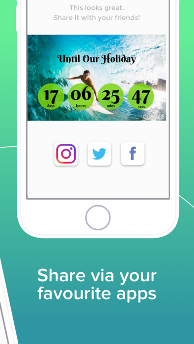 Cloxee - Countdown Widget screenshot 2