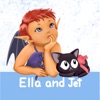 Ella and the Black Cat
