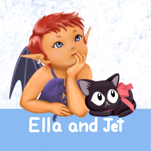 Ella and the Black Cat icon