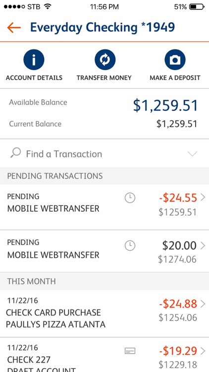 SunTrust Mobile App