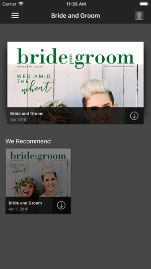 Bride and Groom Magazine(圖2)-速報App