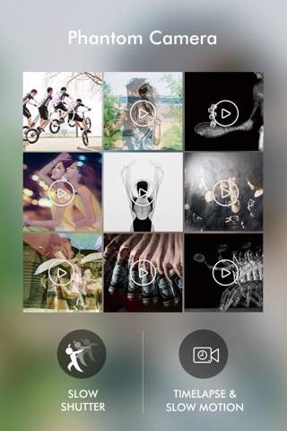 Magic Movement Camera- Slow Shutter Video Maker screenshot 4