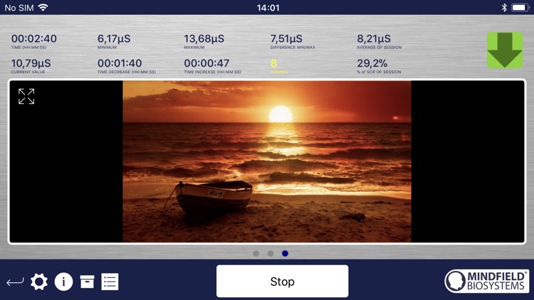 Mindfield eSense screenshot-7