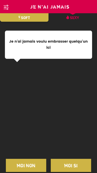 How to cancel & delete Je n'ai jamais - Jeu soirée from iphone & ipad 1