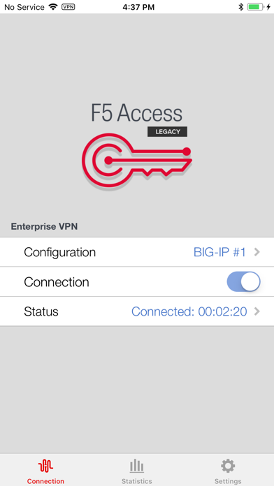 How to cancel & delete F5 Access Legacy from iphone & ipad 1