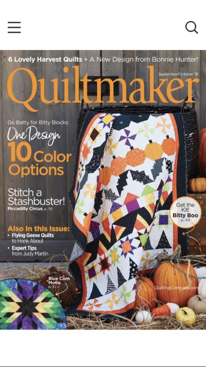 Quiltmaker Magazine