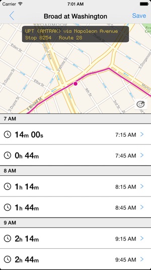 Transit Tracker - New Orleans(圖1)-速報App