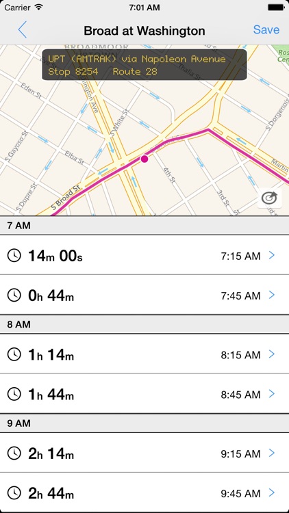 Transit Tracker - New Orleans