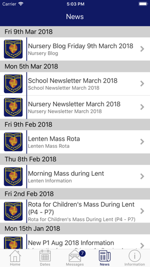 St Bride's Primary Bothwell(圖4)-速報App