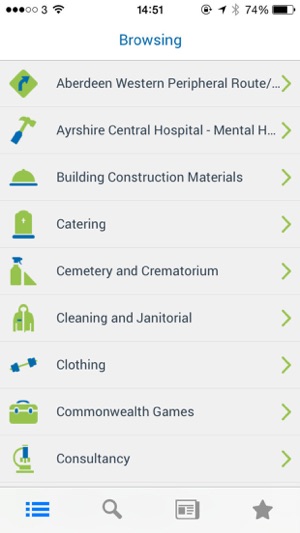 Public Contracts Scotland App(圖1)-速報App