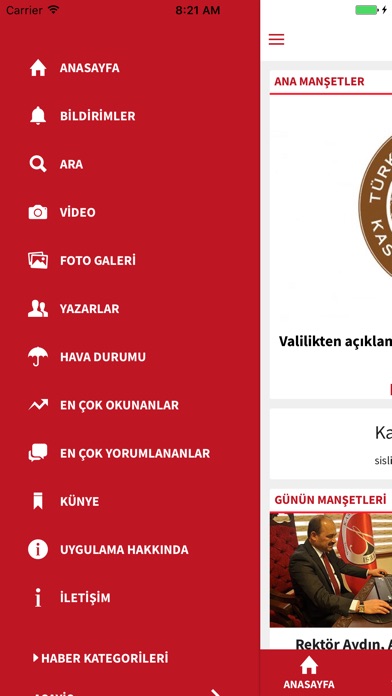Kastamonu Güncel screenshot 3
