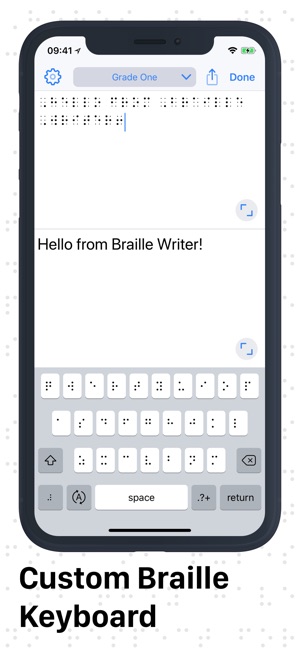 Braille Writer(圖2)-速報App