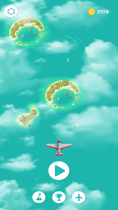 War Plane: Airplane Games Wing screenshot 4