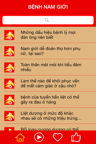 Bệnh Nam Giới screenshot 3