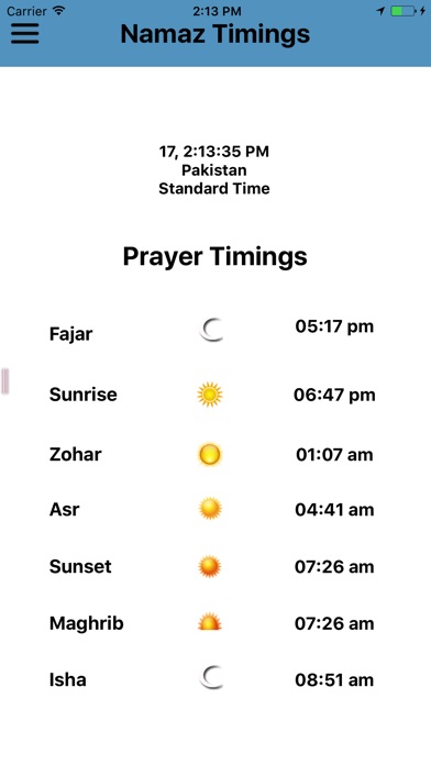 Qibla Compass:Namaz Timings screenshot 3