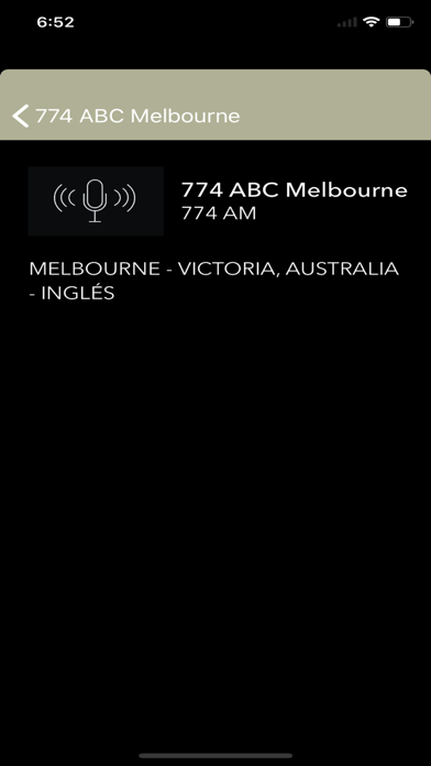 774 ABC Radio Melbourne screenshot 2