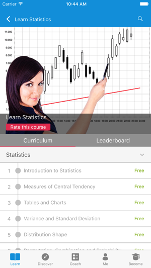 Learn Statistics & Probability(圖2)-速報App