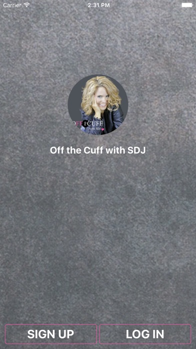 Off the Cuff with SDJ screenshot 2