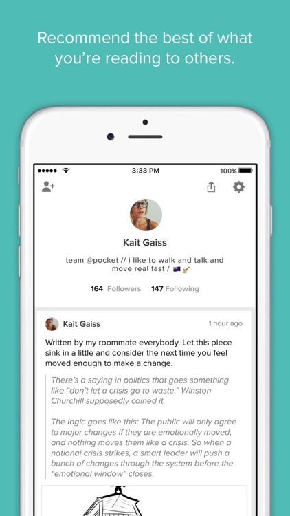 Pocket: Save Articles and Videos to View Later screenshot-4