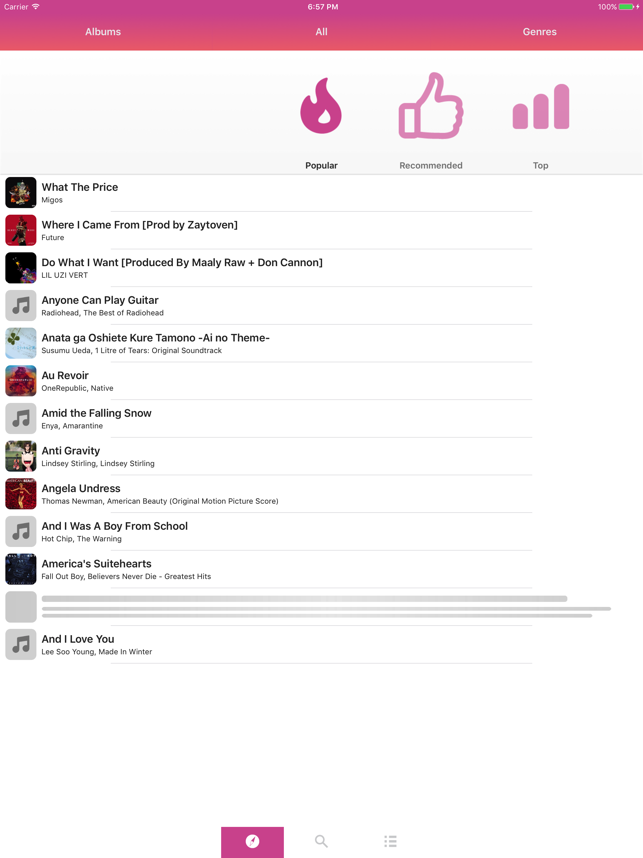 Musica ミュージック FM Screenshot