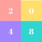 2048 - Merge Number Puzzle Game