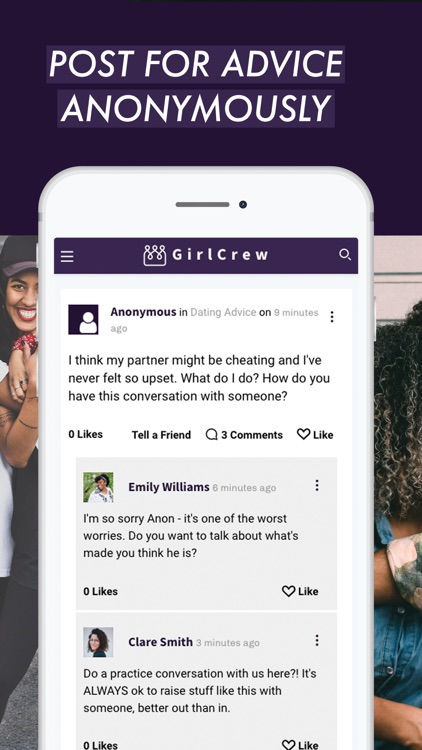 GirlCrew - Meet New People screenshot-3