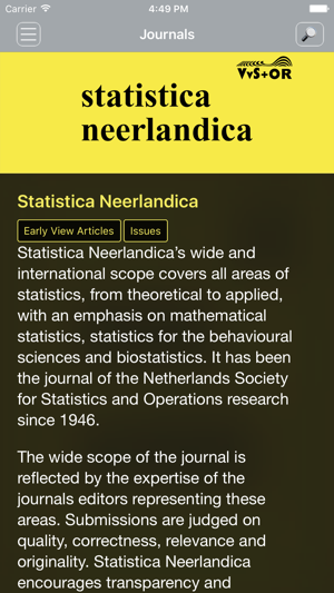 Statistica Neerlandica(圖2)-速報App