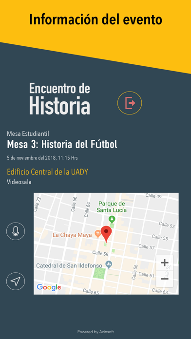 How to cancel & delete Encuentro de Historia from iphone & ipad 4