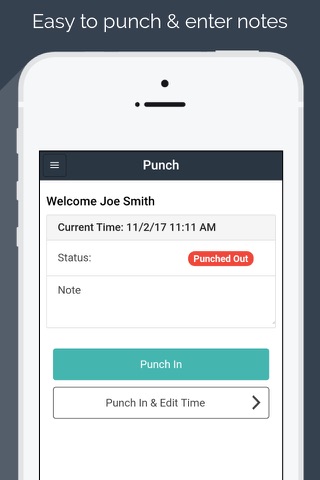 Buddy Punch Time & Attendance screenshot 2