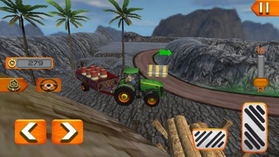 New Tractor Cargo Transport 3D screenshot 4