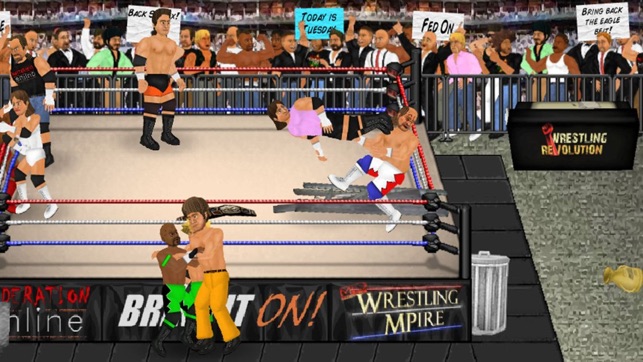 Wrestling Revolution(圖1)-速報App