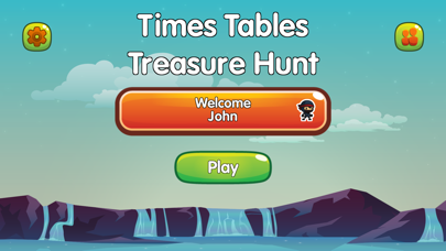How to cancel & delete Times Tables Treasure Hunt from iphone & ipad 1