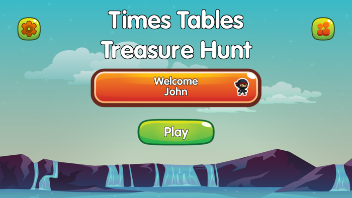 Times Tables Treasure Hunt