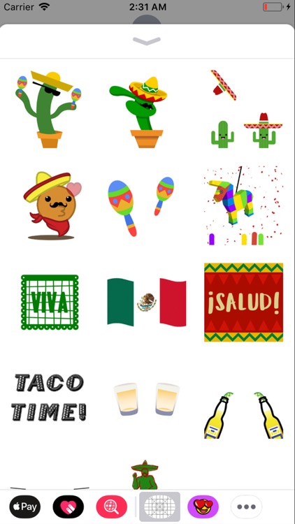 Fiestamoji Animated Stickers